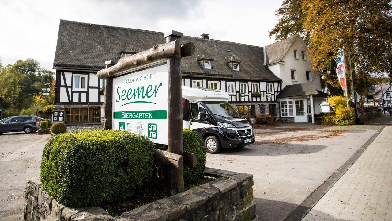 Landgasthof Seemer Eslohe Exterior foto